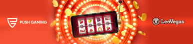 Leo Vegas récupère les droits de Push Gaming