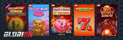 Glorion casino fr