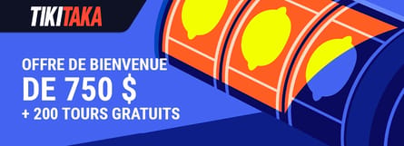 Aller sur TikiTaka Casino