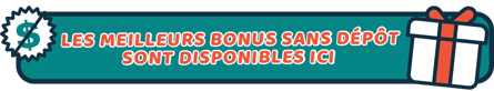 meilleurs bonus sans dépôt